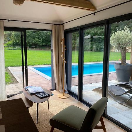 Le Clos Dauphinais Chez Laurette Quevert Bagian luar foto