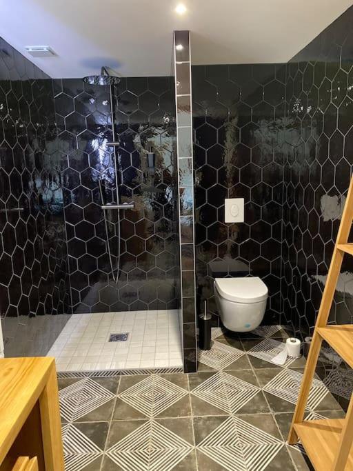 Le Clos Dauphinais Chez Laurette Quevert Bagian luar foto