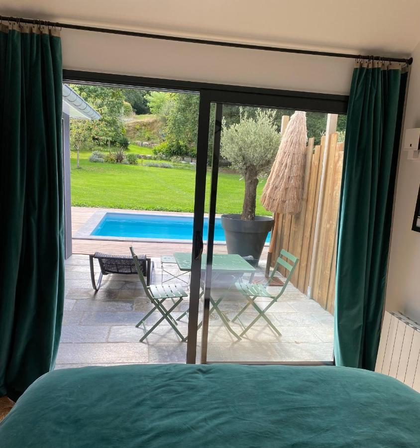 Le Clos Dauphinais Chez Laurette Quevert Bagian luar foto