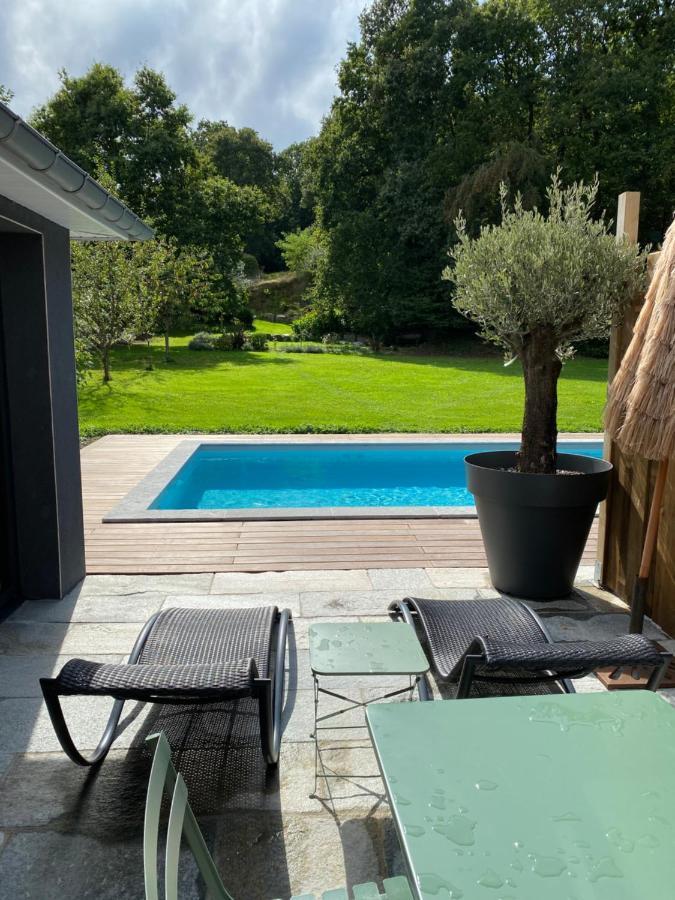 Le Clos Dauphinais Chez Laurette Quevert Bagian luar foto