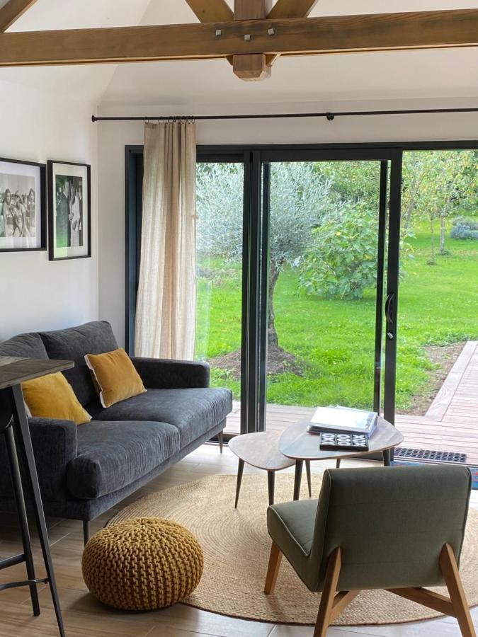 Le Clos Dauphinais Chez Laurette Quevert Bagian luar foto